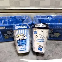 ローソンくじ　サンリオ　バスケット&タンブラー
