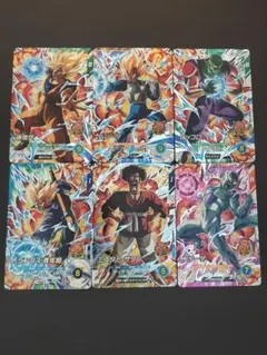 ドラゴンボールスーパーダイバーズ　SDV4-PUR フルコンプセット