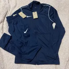 新品　Nike ネイビー ジャージセット　USサイズ