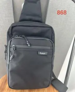 数回使用】Evoon マルチボディバッグ Long 黒 868 - メルカリ