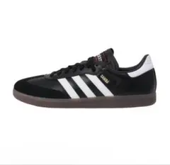 【新品タグ付】adidas Samba ブラック/ホワイト