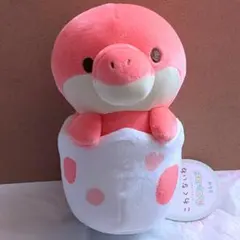 こわくないね だいなそーたまご ぬいぐるみ ティラノさん