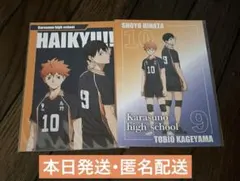 ハイキュー!!プラザ 購入特典ポストカード 烏野高校