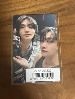 スキズ GIANT FC盤 ユニットトレカ バンチャン ヒョンジン