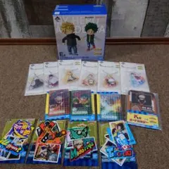 一番くじ ヒロアカ E賞 いずく＆かつき フィギュア まとめ売り