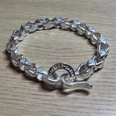80s ハーレーダビットソン ブレスレットヴィンテージ　シルバー s925