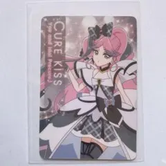 名探偵プリキュア キラキラカードグミ バトンタッチ　キュアキッス