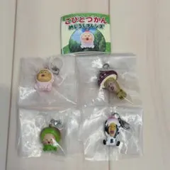 ケロロ軍曹 キュッと鳴る ケロッとぬいぐるみであります 4種セット