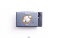 【極美DE修復品】AIWAカセット プレーヤー　HS-PS003 極美DE修復品】AIWAカセット プレーヤー HS-PS003 - メルカリ