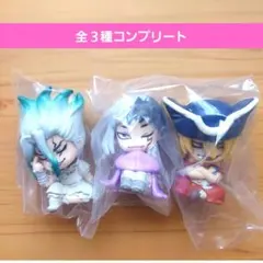 肩ズンDr.STONEガチャ　ガチャガチャ　フルコンプ　石神千空　ゲン　七海龍水