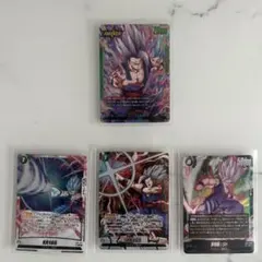 【孫悟飯:SH リーダーパラレル FB09-049】　魔貫光殺法 SR パラレル