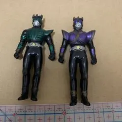 仮面ライダー　クウガ　仮面ライダークウガ　ミニソフビ　フィギア　フィギュア　人形