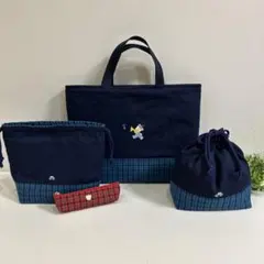 aya76様専用 ファミリア風　保冷保温お弁当袋