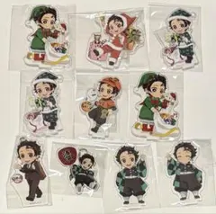 鬼滅の刃 竈門炭治郎 クリスマス 2020 2021 2022 アクリルスタンド