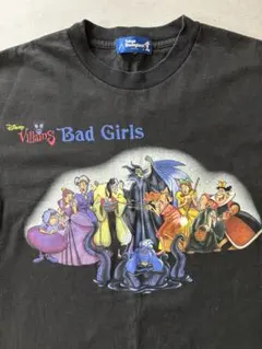 Disney vintage Tシャツ ハデス ヴィランズ - メルカリ