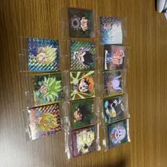 ドラゴンボール ホログラムステッカー 13枚セット