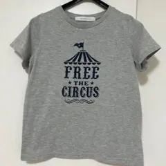 THE EMPORIUM （ジエンポリアム）半袖Tシャツ グレーのサムネイル