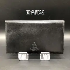 LANVIN ランバン 長財布 お札入れ カード入れ レザー ブラックのサムネイル