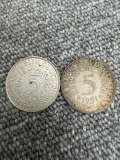 2026年最新】ドイツ 5マルク銀貨の人気アイテム - メルカリ