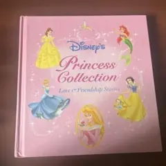 英語絵本　Disney's Princess Collection