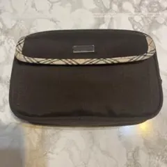 Burberry ブラウン ポーチ