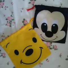 未使用☆巾着2点セット☆