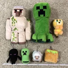 マインクラフト ぬいぐるみ プライズ