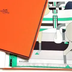 エルメス スカーフ　カレ45 ガヴロッシュ　ROCABAR タグ付き未使用