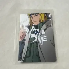 NARUTO ナルト カード 波風ミナト カードグミ