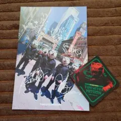 【値下げ】MAN WITH A MISSION サイン入りグッズ 2026年最新】MAN WITH A MISSION サインの人気アイテム - メルカリ