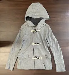 RAGEBLUE フード付きコート グレー レディースも可