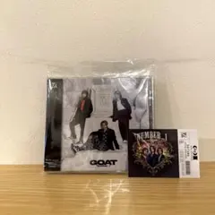 Number_i LIVE TOUR 2024 埼玉 CD特典、GOATセット