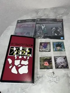 HUNTER×HUNTER 盗賊の極意 コースターホルダー　ウエハースシール