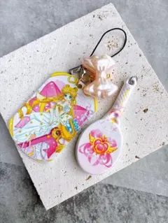 美少女戦士セーラームーンのキーホルダー／ストラップアクセサリー2点セットA