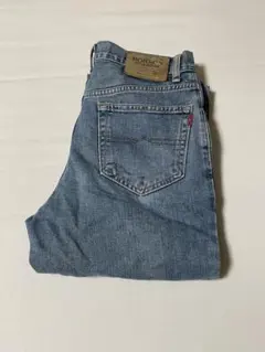 BOBSON デニムパンツ ジーンズ メンズ 古着 ライトブルー ストレート