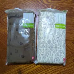 UNIQLO 肌面フリースレギンス２点セット