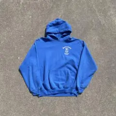 れ*の様 古着 00s ヴィンテージ トレーナー パーカー L ブルー