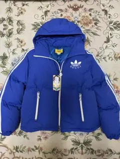 GUCCI adidas コラボ　ジャケット　アウター　即完モデル GUCCI GUCCI(グッチ) アディダス コラボ ジャージ アウター