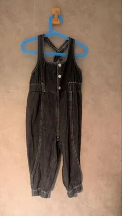 softcheese×しまむらコラボオーバーオール