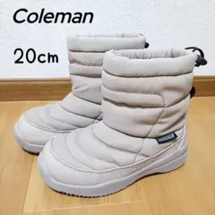 ​コールマン 防水スノーブーツ 20cm 撥水/防滑 ジュニア対応