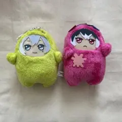 【匿名配送】 アイナナ 百 千 モンぬい＆ワルモフ 2点セット