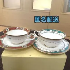 週末特価！】ホテルミラコスタ 引き出物 新品 ペアカップ＆ソーサー