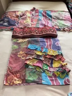 売り切りセール❣EL RODEO 浴衣のサムネイル