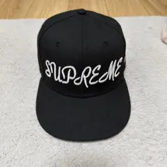 Supreme ブラック 59FIFTY キャップ Supreme - MULTI S LOGO NEW ERA 59FIFTY CAP BLACK SS25H12