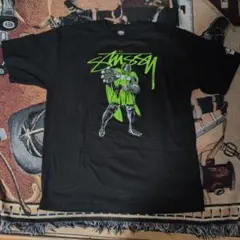 入手困難　STUSSY Tシャツ　MARVEL コラボ　Dr.Doom Tee