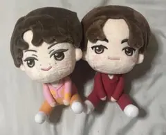 SEVENTEEN 一番くじ ジュン ディノ ぬいぐるみ