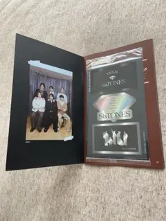 SixTONES 5th Anniversary ステッカー　ちむすとステッカー