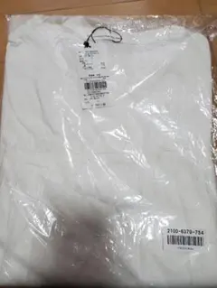 Tシャツ　チュールドッキングワンピース　ホワイトのサムネイル