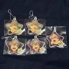 150.大神晃牙 プレートキーチェーン セット