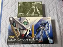 RG ガンダムエクシア ＆ エクシアリペア